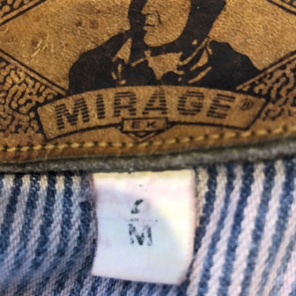 Mirage Vintage Acid Wash Denim Jacket - Picture 9 of 10